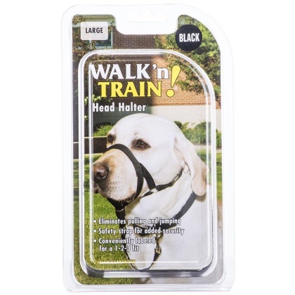 Coastal Pet Walk\'n Train Head Halter - Size 3 (15\