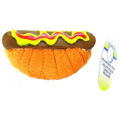 Li\'l Pals Plush Hot Dog Dog Toy - Hot Dog Dog Toy