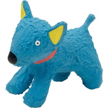 Li\'l Pals Latex Blue Dog Toy - 1 count
