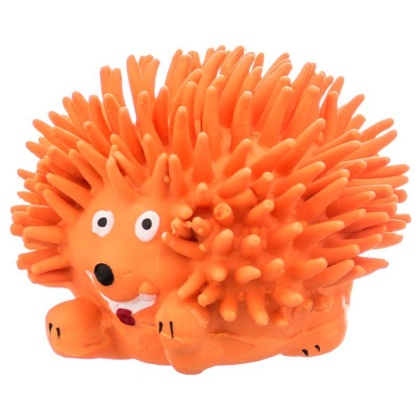 Rascals Latex Hedgehog Dog Toy - 3\