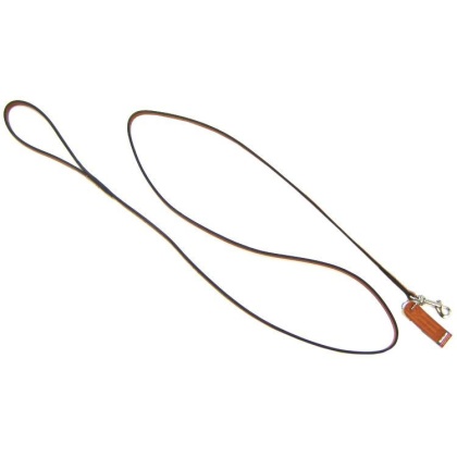 Circle T Leather Lead -  Oak Tanned - 6\' Long x 3/8\