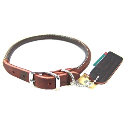 Circle T Latigo Leather Round Collar - 16