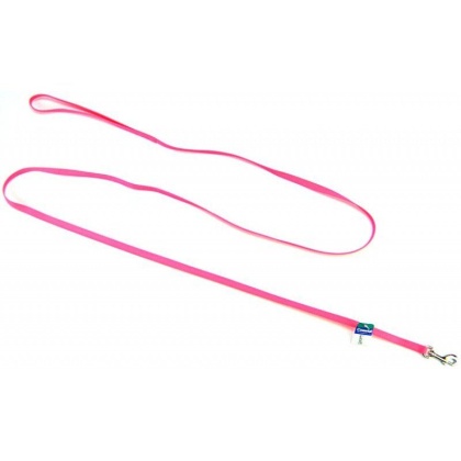 Coastal Pet Nylon Lead - Neon Pink - 6\' Long x 3/8\