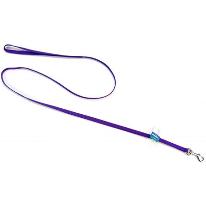 Coastal Pet Nylon Lead - Purple - 4\' Long x 3/8\