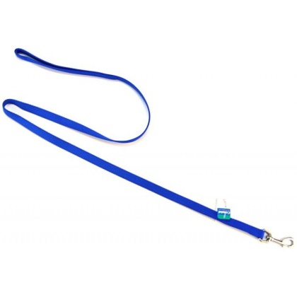 Coastal Pet Nylon Lead - Blue - 4' Long x 5/8