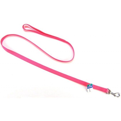 Coastal Pet Nylon Lead - Neon Pink - 4' Long x 5/8