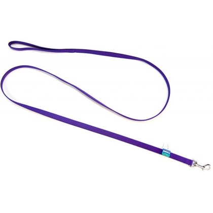 Coastal Pet Nylon Lead - Purple - 6\' Long x 5/8\