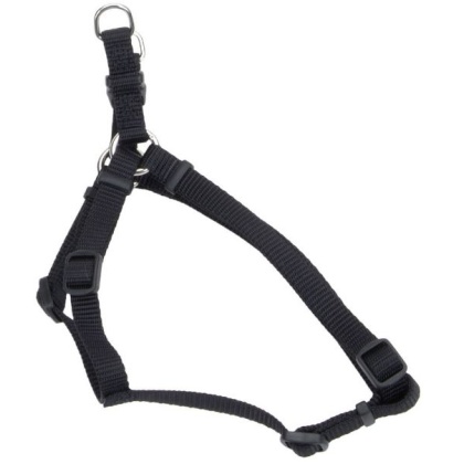Tuff Collar Comfort Wrap Nylon Adjustable Harness - Black - X-Small (Girth Size 12\