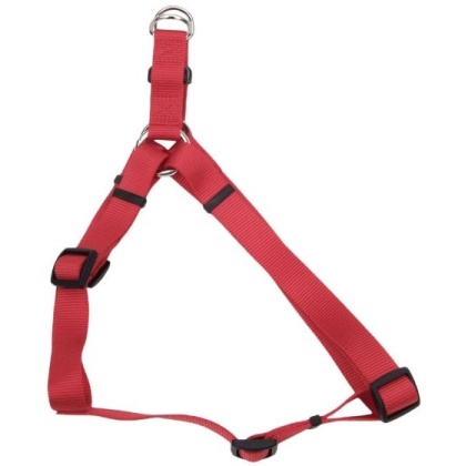 Coastal Pet Comfort Wrap Adjustable Harness - Red - Medium (Girth Size 20