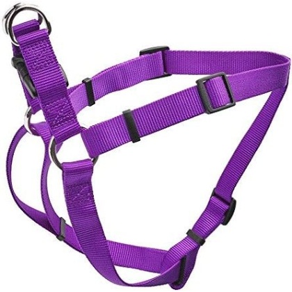 Coastal Pet Comfort Wrap Adjustable Harness Purple - 26-38