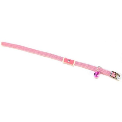 Li'l Pals Collar With Bow - Pink - 6