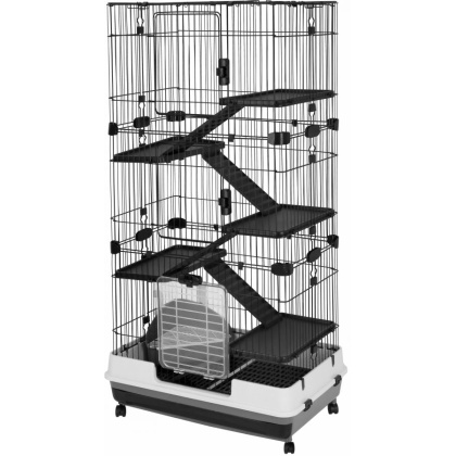 AE Cage Company Nibbles Deluxe 6 Level Small Animal Cage 32\