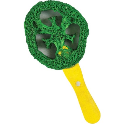 AE Cage Company Nibbles Lollipop Loofah Chew Toy - 1 count