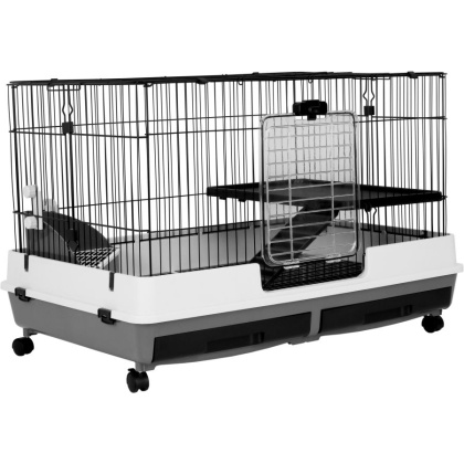 AE Cage Company Deluxe Two Level Small Animal Cage 39\