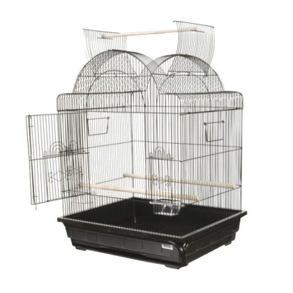 AE Cage Company Victorian open Top Bird Cage 25