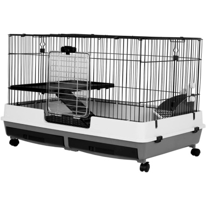 AE Cage Company Deluxe Two Level Small Animal Cage 32