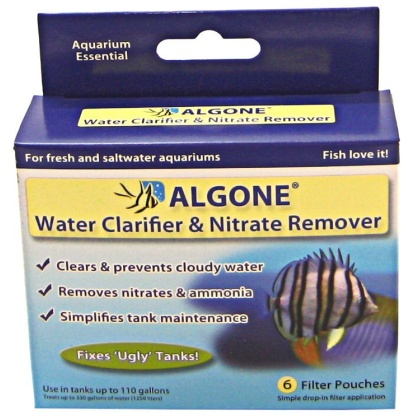 Algone Water Clarifier & Nitrate Remover - Up to 110 Gallons