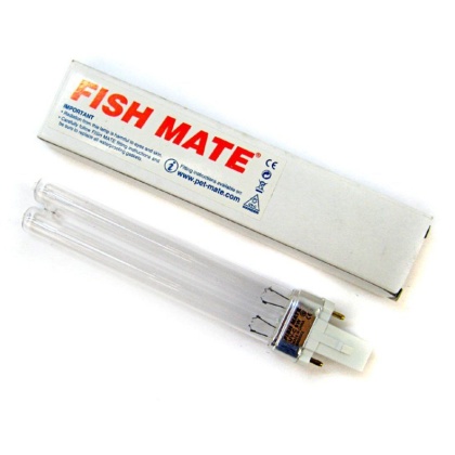 Fish Mate Pressure Filter Replacement UV Bulb - 9 Watts - 6.5\