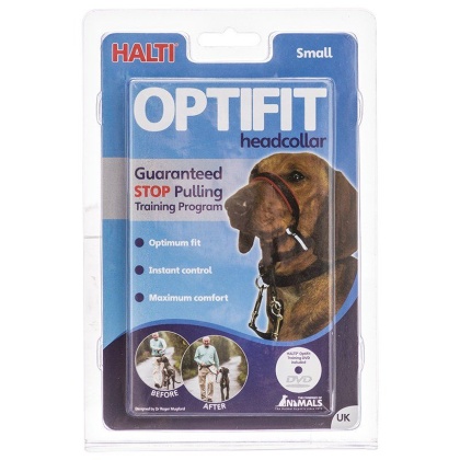 Halti Optifit Deluxe Headcollar for Dogs - Small - (Westie, Jack Russell, Yorkie, Border Terrier)
