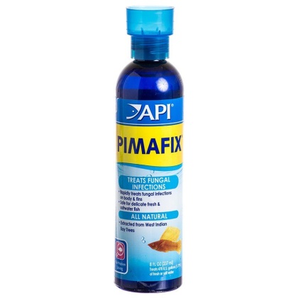 API PimaFix Antifungal Fish Remedy - 8 oz Bottle (Treats 474 Gallons)