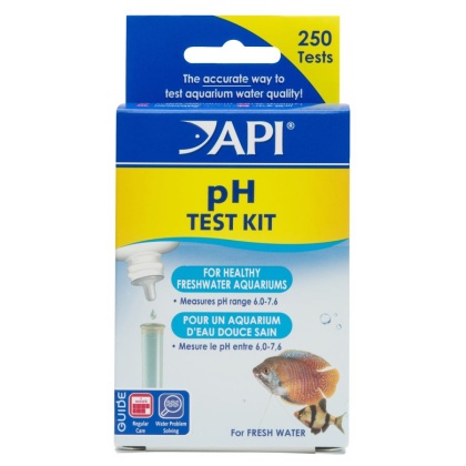 API Freshwater  PH Kit Mini - 250 Tests