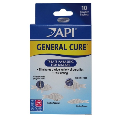 API General Cure Powder - 10 Packets - (325 mg Each)