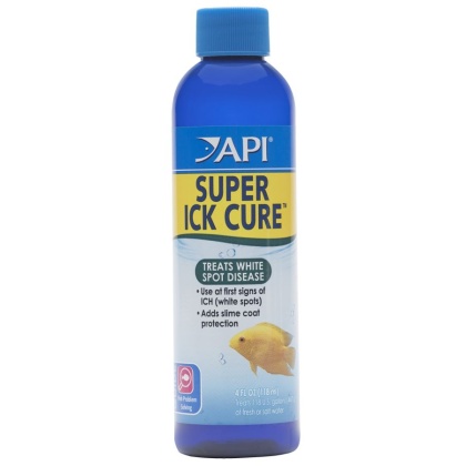 API Liquid Super Ick Cure - 4 oz Bottle (Treats 118 Gallons)