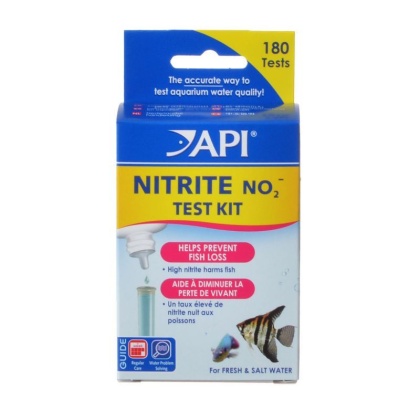 API Nitrite NO2 Test Kit FW & SW - 180 Tests