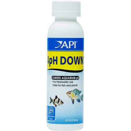 API pH Down Aquarium pH Adjuster - 4 oz