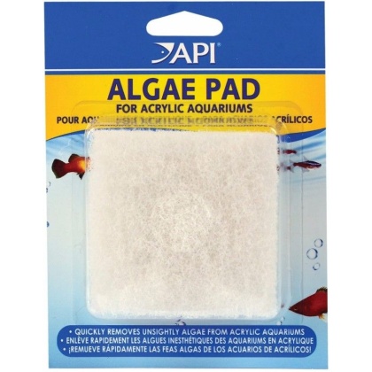 API Doc Wellfish's Hand Held Algae Pad for Acrylic Aquariums - Algae Pad - Acrylic
