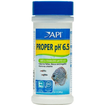 API Proper pH Adjuster for Aquariums - pH 6.5 - 240 Gram Jar