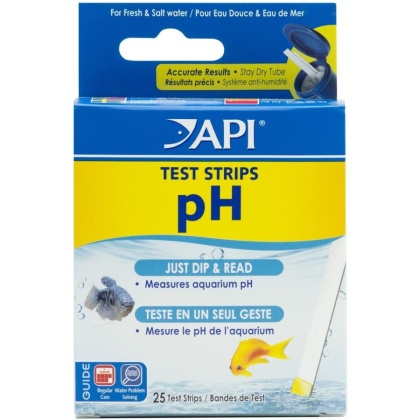 API pH Test Strips - 25 Strips