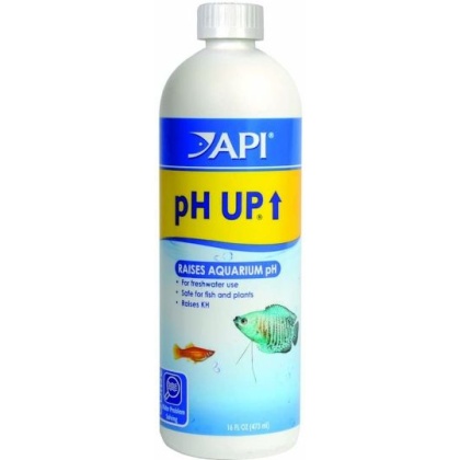 API pH Up Aquarium pH Adjuster for Freshwater Aquariums - 16 oz