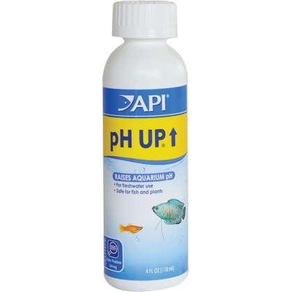 API pH Up Aquarium pH Adjuster for Freshwater Aquariums - 4 oz