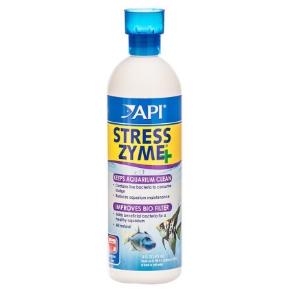 API Stress Zyme Plus - 16 oz (Treats 960 Gallons)