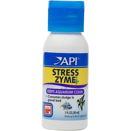 API Stress Zyme Plus - 1 oz (Treats 60 Gallons)