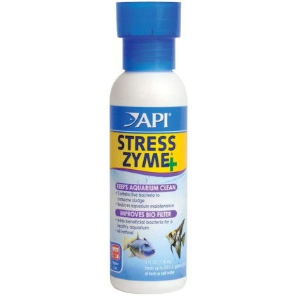 API Stress Zyme Plus - 4 oz (Treats 240 Gallons)