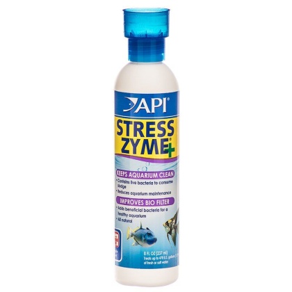API Stress Zyme Plus - 8 oz (Treats 480 Gallons)