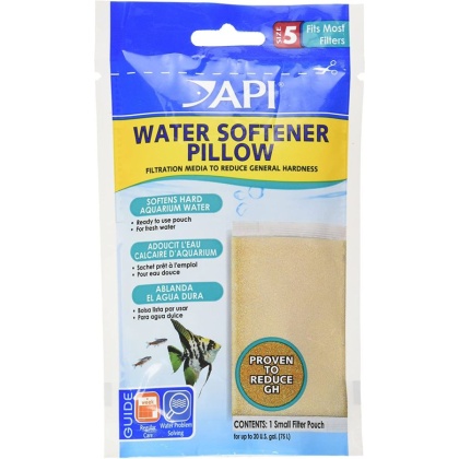 API Water Softner Pillow - 1 count