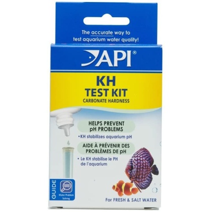 API Carbonate Test Kit - Fresh & Saltwater - Carbonate Test Kit