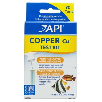 API Copper Test Kit - 90 Tests Liquid