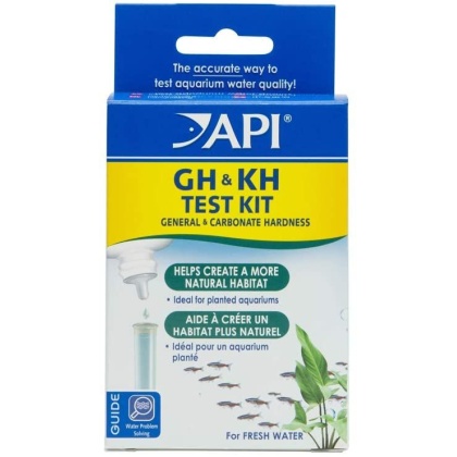 API Freshwater Hardness GH & KH Test Kit - GH &KH test Kit