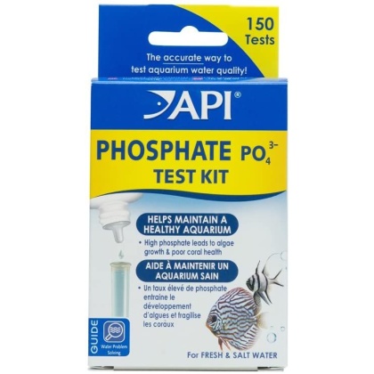 API Phosphate Test Kit - 150 Tests Liquid