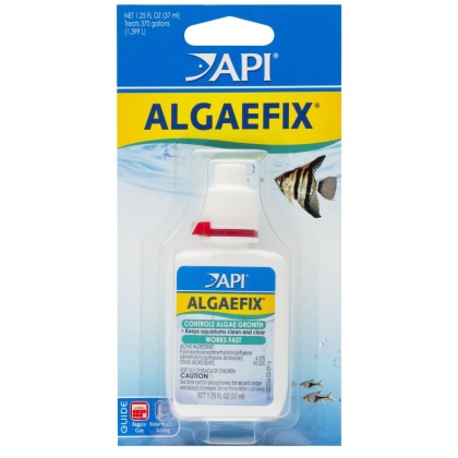 API AlgaeFix for Freshwater Aquariums - 1.25 oz