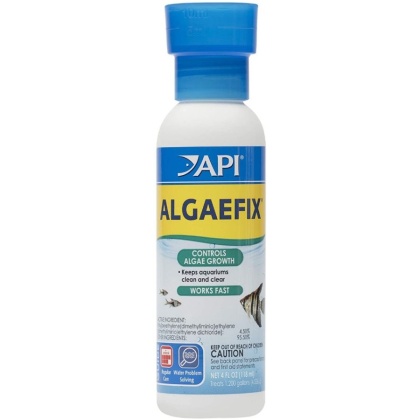API AlgaeFix for Freshwater Aquariums - 4 oz