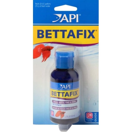 API Bettafix Betta Medication - 1.7 oz