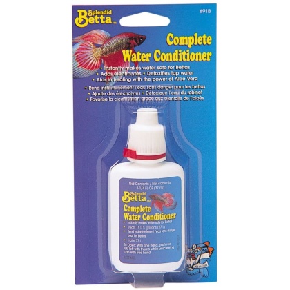 API Splendid Betta Complete Water Conditioner - 1.25 oz