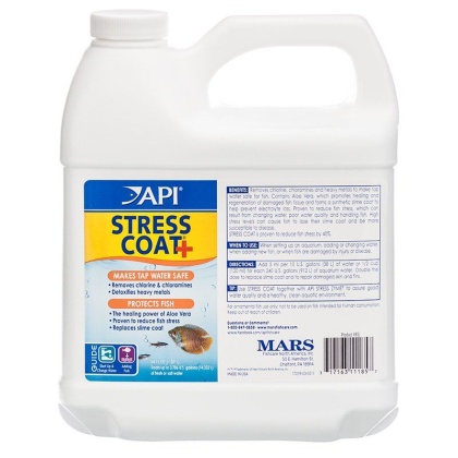 API Stress Coat Plus - 64 oz (Treats 3,840 Gallons)