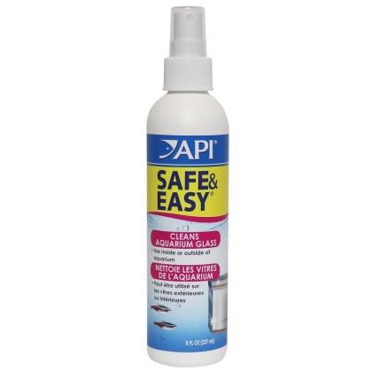 API Safe & Easy Aquarium Cleaner - 8 oz