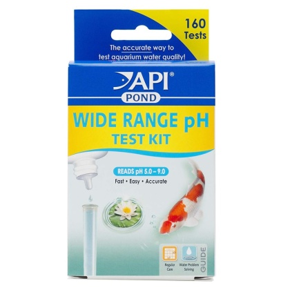PondCare Liquid Wide Range pH Test Kit - 160 Tests